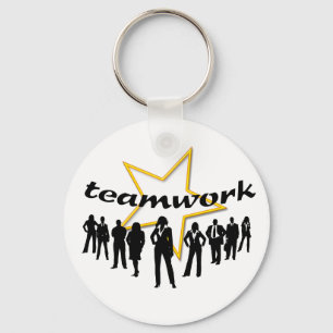 Team-work Key Ring