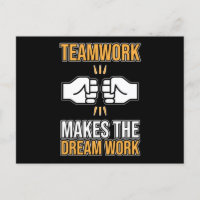 Team Work Makes Dream Work Employee Appreciation G