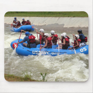 TEAM WORK MOUSE PAD