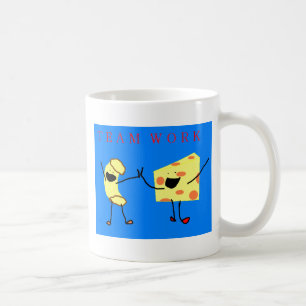 team work  mug