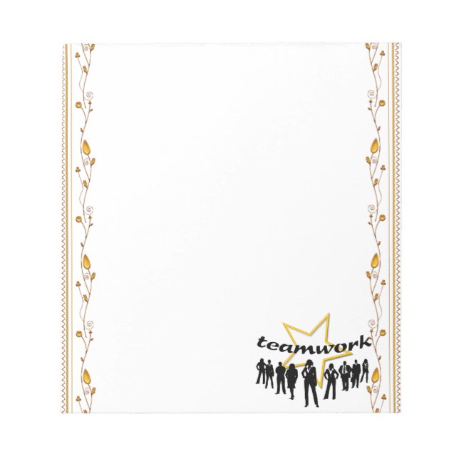Team-work Notepad (Front)