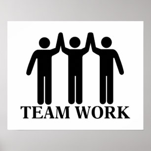 Team Work Poster