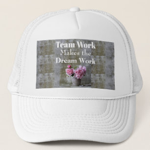 Team Work Trucker Hat