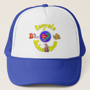 Team Worm.:-) Trucker Hat