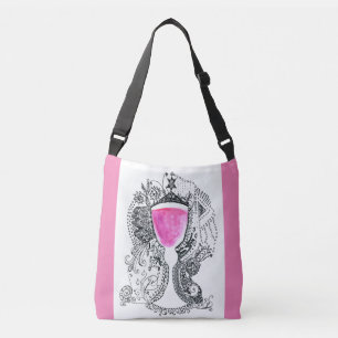 Team Yalta Pink Crossbody Bag