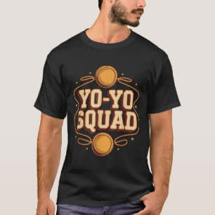 Team Yoyo Player Squad Yo-yo T-Shirt