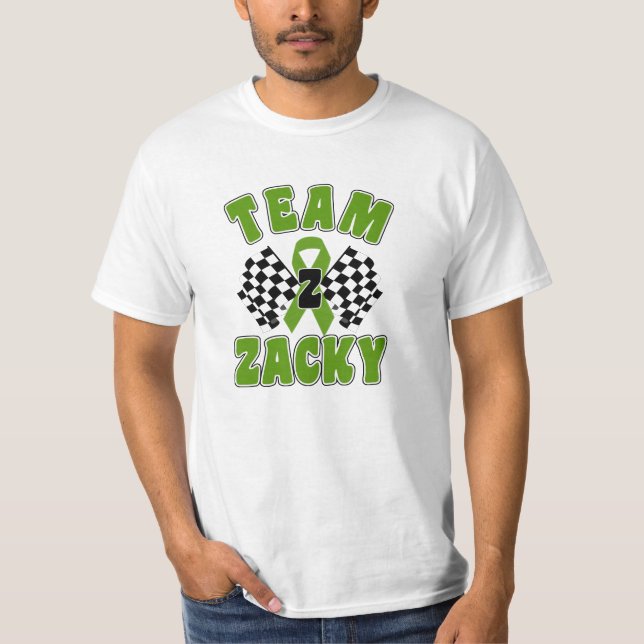 Team Zacky3 T-Shirt (Front)