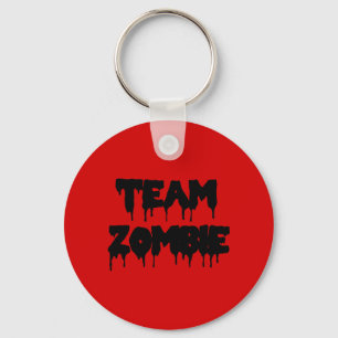 Team Zombie Key Ring