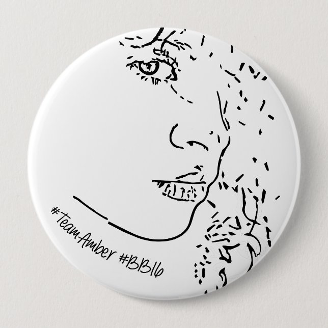 #TeamAmber Supporter Pin (Front)