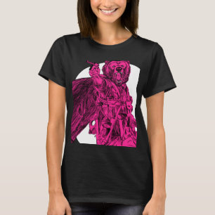 #Teamb3ar - Battlefield Bear Pink T-Shirt