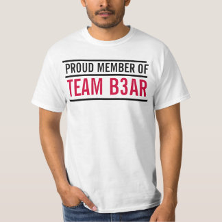 TEAMB3AR MEMBER VALUE SHIRT