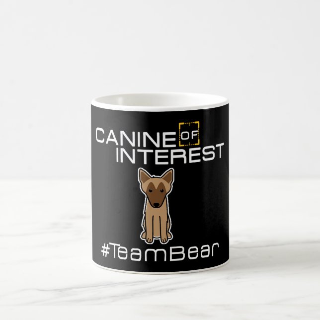 #TeamBear - Person Of Interest Mug (Center)