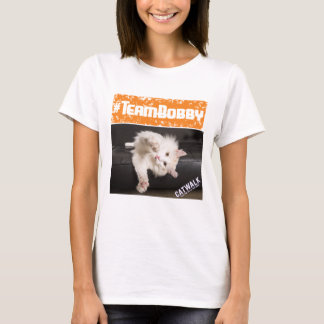 #TeamBobby tshirt - womens