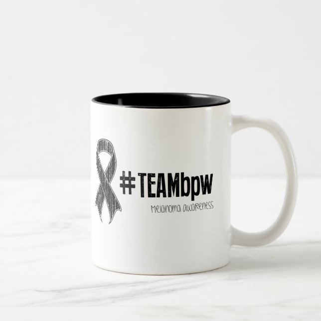 #TEAMbpw Coffee Mug (Right)
