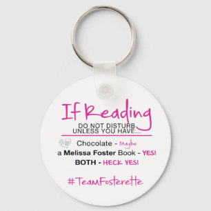 #TeamFosterette Do Not Disturb Keychain