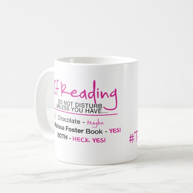 #TeamFosterette Do Not Disturb Mug (Front Left)