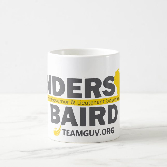 TeamGuv — Anderson / Baird Coffee Mug (Center)