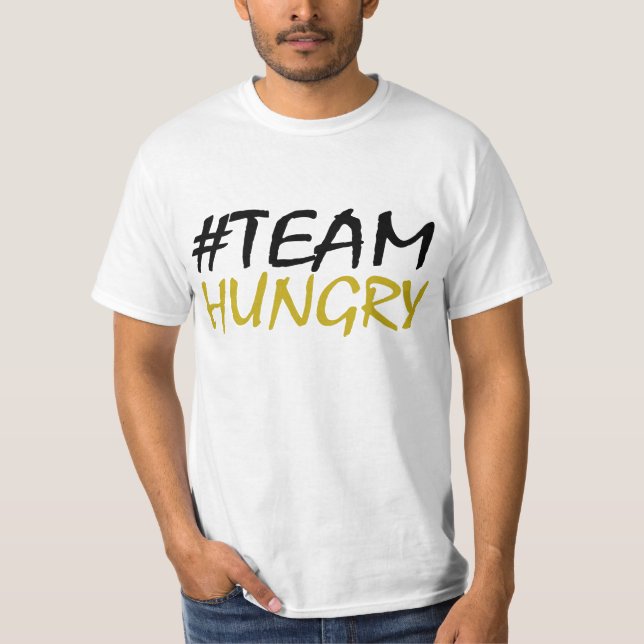#TeamHungry T-Shirt (Front)
