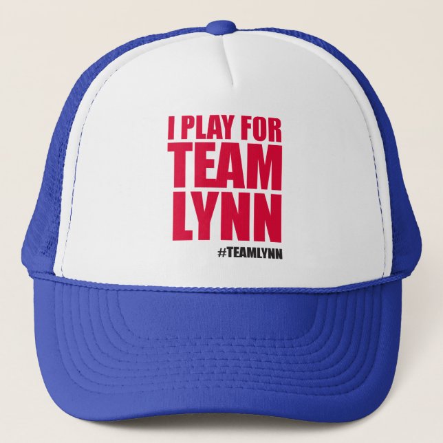 #TeamLynn Trucker Hat (Front)
