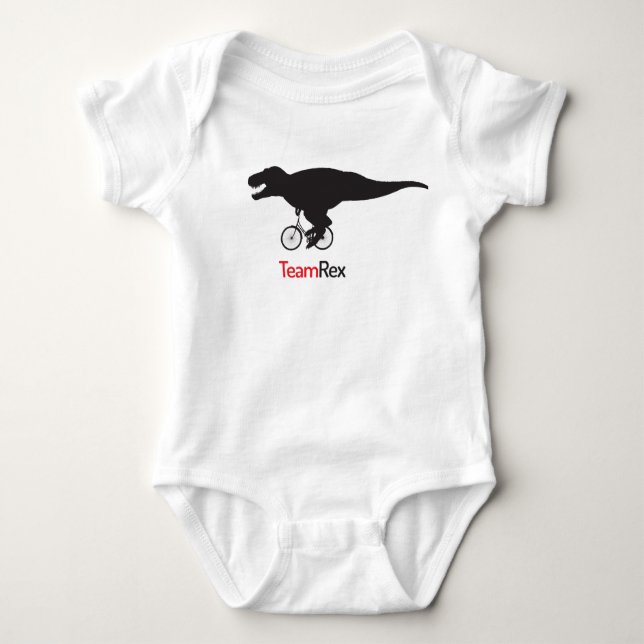 TeamRex Baby Bodysuit (Front)