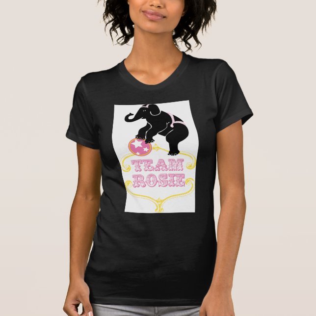 teamrosie_layout T-Shirt (Front)