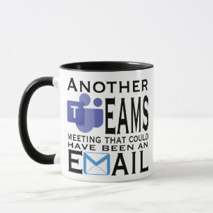Teams meeting mug