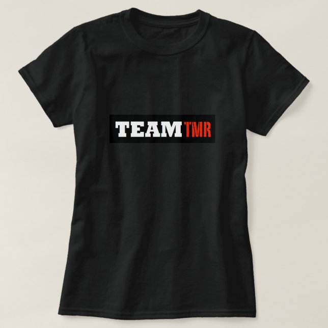 TeamTMR Women's T-Shirt, available to 3X T-Shirt (Design Front)