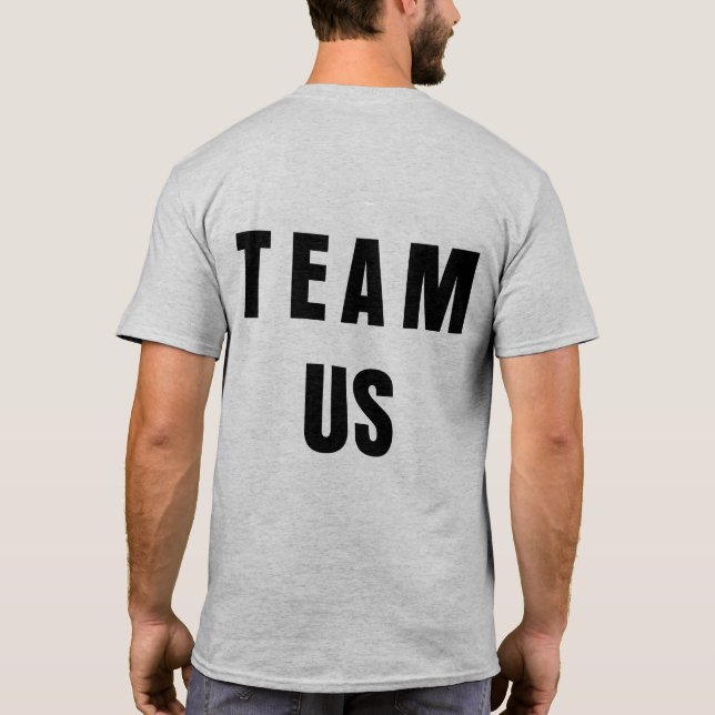 TeamUS shirt (scrawled) (Back)