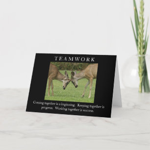 Teamwork Card