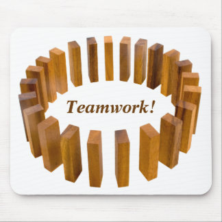 Teamwork Circle Mousepad