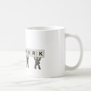 Teamwork Coffee Mug