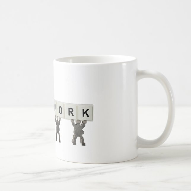 Teamwork Coffee Mug (Right)