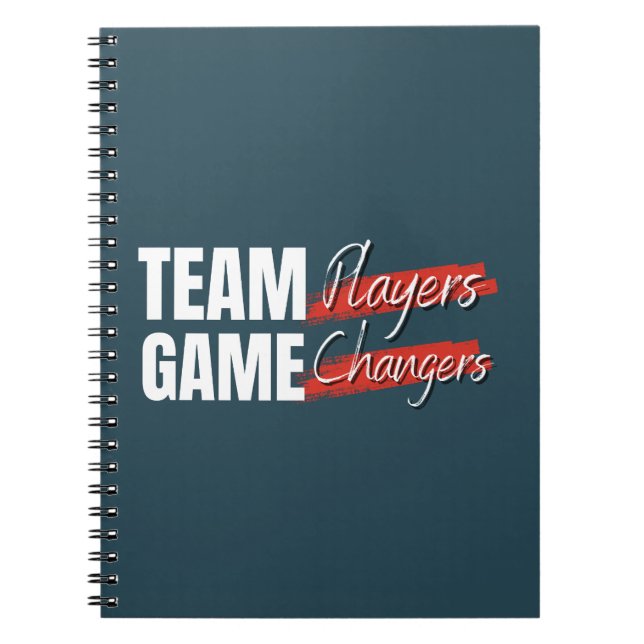 Teamwork Company Business Office Gifts  Notebook (Front)