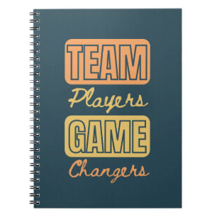 Teamwork Company Business Office Gifts Notebook