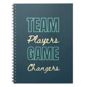 Teamwork Company Business Office Gifts  Notebook