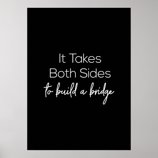 Teamwork Corporation Motivational Poster (Front)