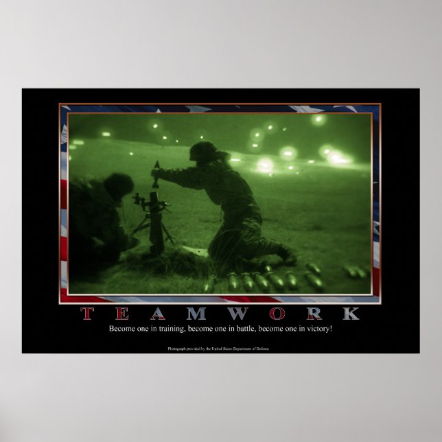 Teamwork II Poster (Front)