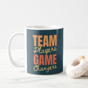 Teamwork Inspirational Quote Office Corporate Gift Coffee Mug