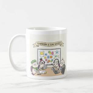 Teamwork Is Sure Success HR Employee Gift Mug