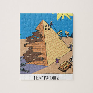 Teamwork Jigsaw Puzzle