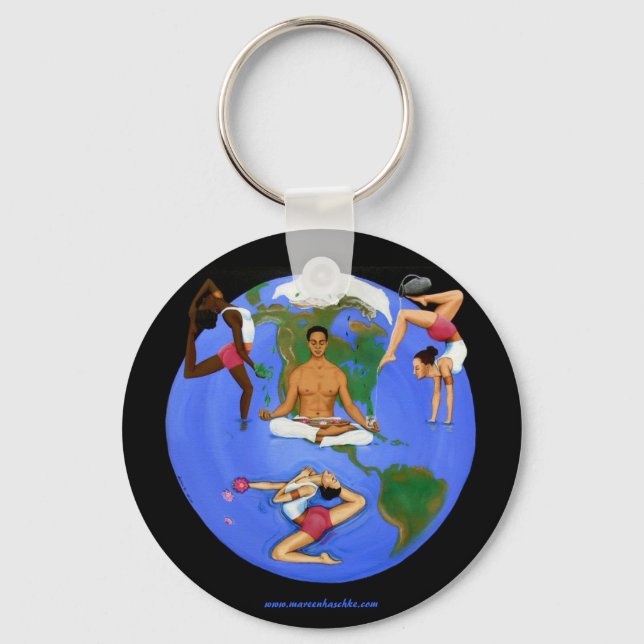 "TEAmwork" Key Ring (Front)