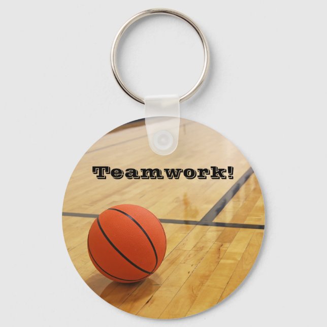 Teamwork! Key Ring (Front)
