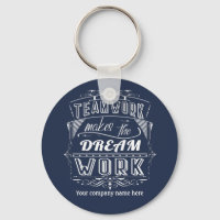 Teamwork Makes The Dream Work