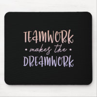 Teamwork Makes The Dreamwork Employee Team Motivat