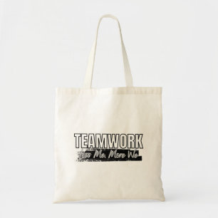 Teamwork Motivational Business Corporate Staff Tote Bag