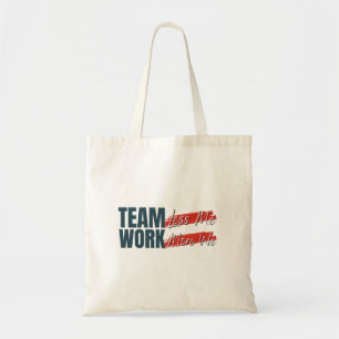 Teamwork Motivational Company Office Staff Tote Bag