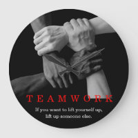 Teamwork Motivational Inspirational Quote Hands