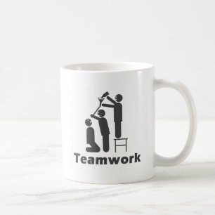 Teamwork - Motivational Merchandise Coffee Mug