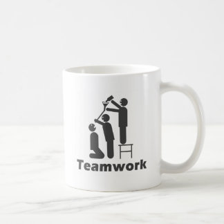 Teamwork - Motivational Merchandise Coffee Mug
