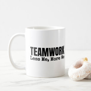 Teamwork Motivational Staff Office Corporate Gift Coffee Mug